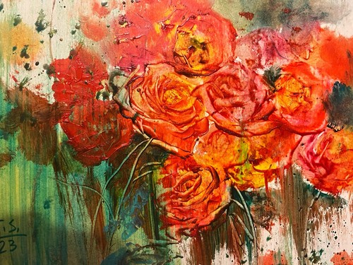 Rosen bilder papier 30 - rosen,