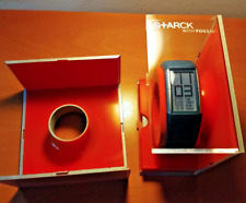 Philippe Starck Uhr PH 1007 with Fossil Armbanduhr Digital Watch Seltenes Modell