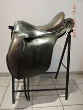 Forestier Rando Trec Trek schwarz braun lang Wanderreitsattel Sattel Endurance