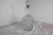 Lausitzer Bleikristall Karaffe Kristallkaraffe Dekanter Whisky handgeschliffen