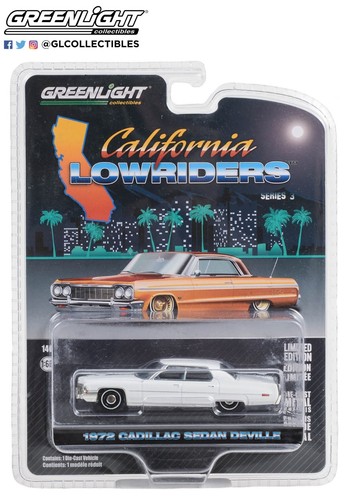 Greenlight 1972 cadillac - -,