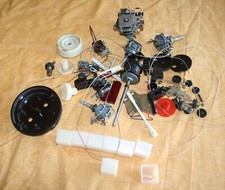 Auflösung Radiowerkstatt Teile f. Saba Mainau 11