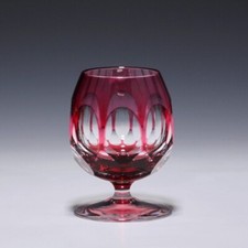 Nachtmann Bleikristall Cognacglas ANTIKA - goldrubin