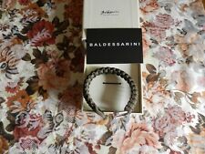 100% ORIGINAL BALDESSARINI ARMBAND OLIVEN KHAKI GRÜN 925 SILBER