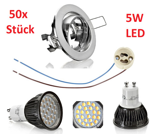 50er set gu10 - 50er,