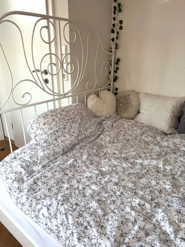 Ikea leirvik bett - leirvik, (inklusive