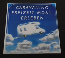 Werbe aufkleber caravaning - werbe-aufkleber,