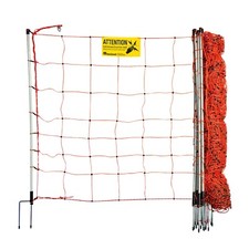 Schafnetz Schafzaun Weidenetz Elektrozaun Doppelspitze 90E 50m lang 90cm hoch