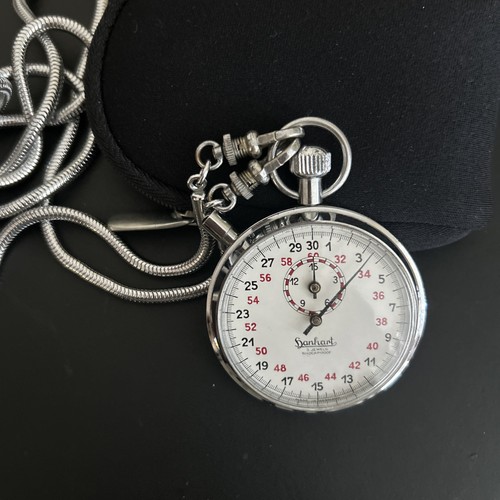 Vintage hanhart stoppuhr - hanhart,