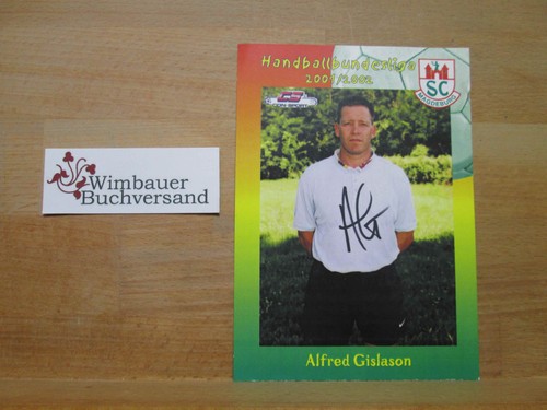 Original autogramm alfred - original,