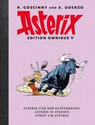 Asterix edition omnibus - asterix, v