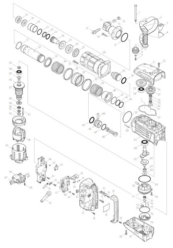 Makita ersatzteile für - makita,