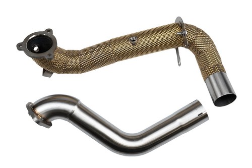 Auspuffanlage downpipe für - auspuffanlage,