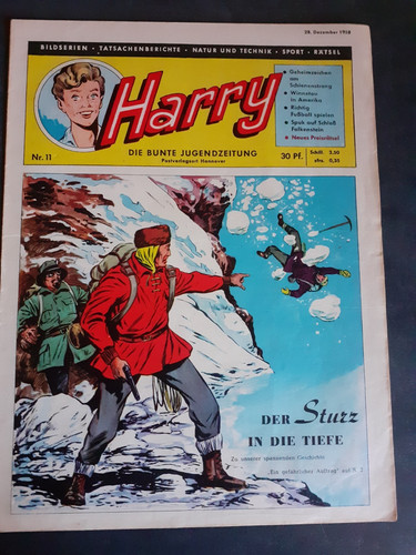 Harry die bunte jugendzeitung - -die,