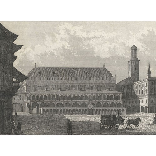 Padua rathaus italien - italien, ansicht