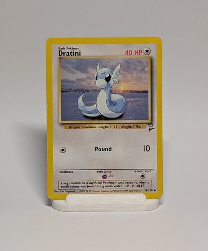 Pokémon dratini 130 - dratini, base