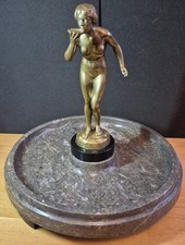 Bronzestatue weibliche figur - bronzestatue,