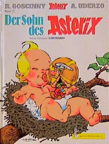 Asterix der sohn - hc,