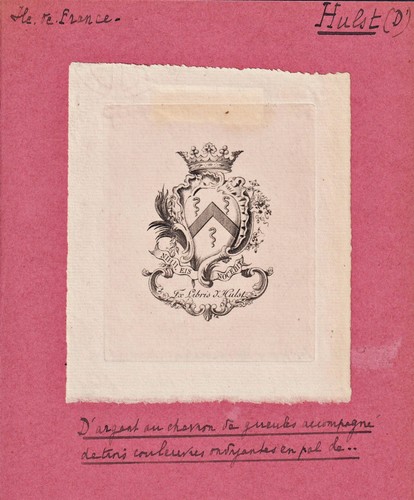 Hulst ile france - ile-de-france, ex-libris