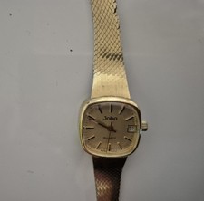 Jobo Uhr Damenuhr Quarz Swiss Made