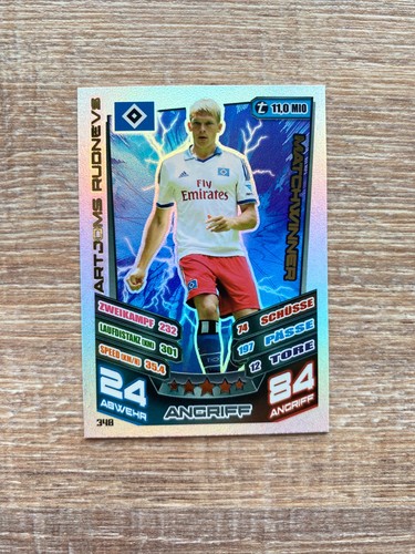 Match attax 348 - 13/14,