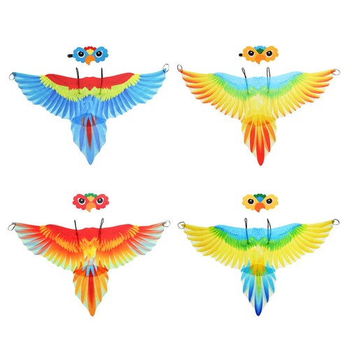 Kinder vogel kostüm - vogel, set