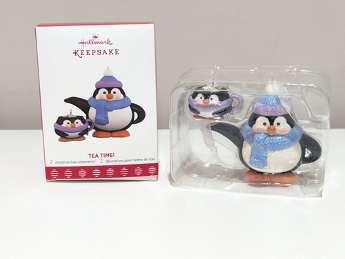 2017 hallmark keepsake - keepsake, "tea