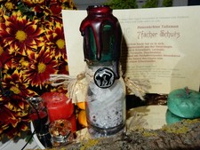 Hexenflasche-Schutzmagie