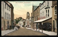 Ansichtskarte Pembroke, Main