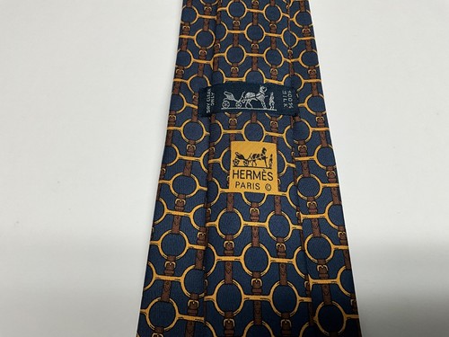 Hermes krawatte orig vintage - orig.,