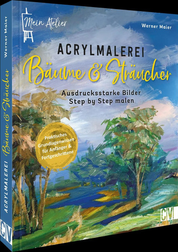 Mein atelier acrylmalerei - atelier,