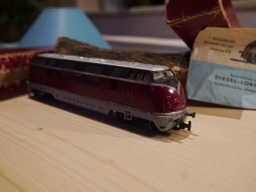 Gützold diesel lokomotive - gützold, h0