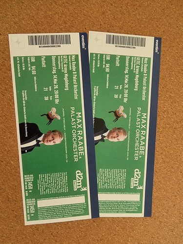 Max raabe palast - max,