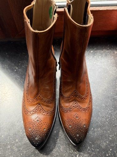 Melvin hamilton leder boots - &,