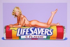 Mel Ramos - Five Flavor Fannie