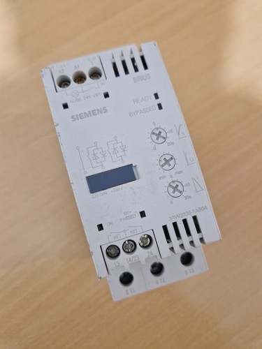 Siemens sirius 3rw3036 - siemens,