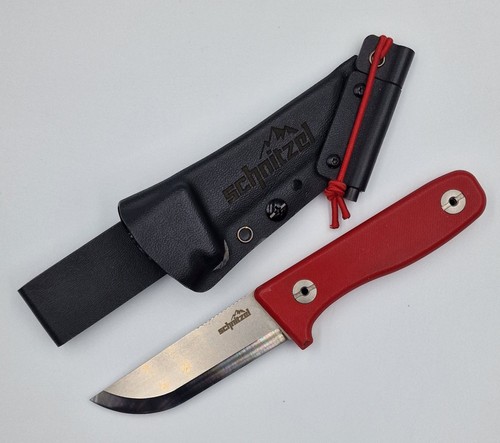 Schnitzel outdoormesser - schnitzel, du