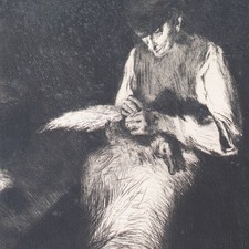 Fritz Mackensen Gänserupfer