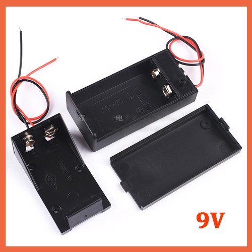 Batteriehalter mit - 9, v