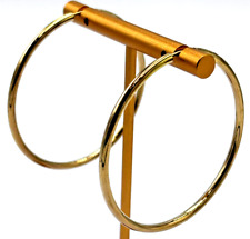 Wunderschöne Gold Creolen 8K/0,333 Gelbgold