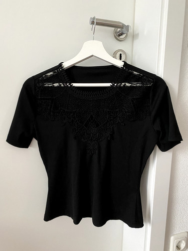 Schönes damen spitzen shirt - schönes, spitzen-shirt