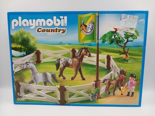 Playmobil country pferdekoppel - country,