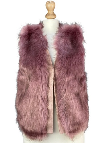 Kunstfell gilets weste - gilets,
