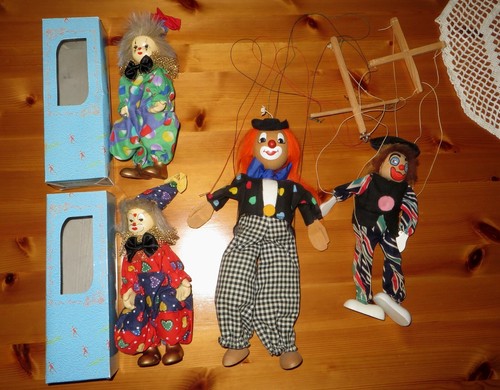 Deko paket clown - deko,
