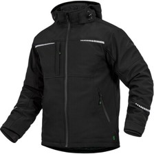 Leibwächter Winter-Softshelljacke Winterjacke Jacke Casual-Line Workwear schwarz