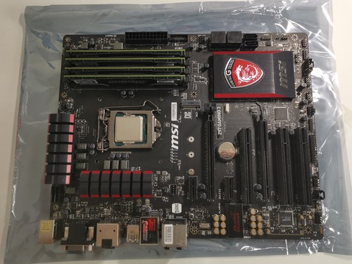 Msi z97 gaming - gaming, +