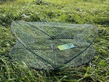 WFT Köderfischreuse Aalreuse Zweikehlig faltbar extra stark