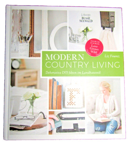 Buch modern country living - buch, *modern