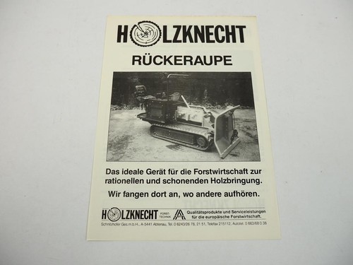 Prospekt holzknecht - prospekt,