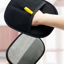 Two-way Pet Static Hair Removal Gloves Reusable Static Dust Brush Home DEA